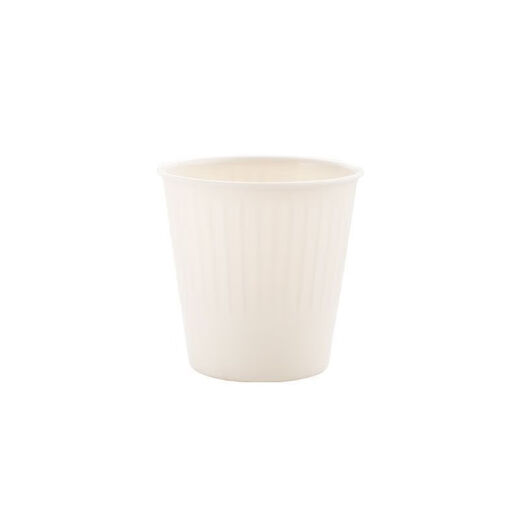 Rice husk disposable tableware cup teacup thickened degradable food grade household high temperature resistant banquet commercial environmental protection 85ml 40 pieces
