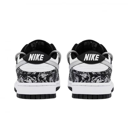 
Nike (NIKE) sneakers customized NIKE Dunk CNY Dragon Year limited black silk men's board shoes DD1391-100 (Team251-dunk black silk 40