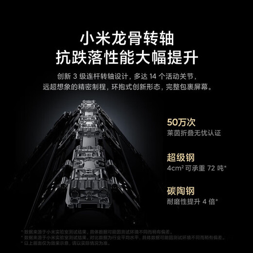 Xiaomi Mix Fold3 Xiaomi Kielwelle Leica Optical Vollfokus Vier-Kamera Dual E6 Flaggschiff-Bildschirm Falten-Bildschirm Second-Hand Mobile Folding Mobiltelefon Moon Shadow Black [hohe Akku-Effizienz] Es wird empfohlen, einen gebrochenen Bildschirm-Saver-Service zu kaufen 99 neue 16+512GB [kostenlos 3C Flash-Ladeladelung]
