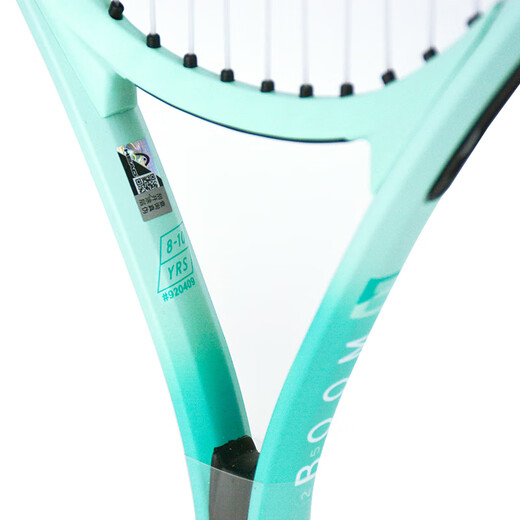 HEAD Children's Tennis Racket Kindergarten Primary School Students Teenagers Boys and Girls 19/21/23/25 Inch Tennis Racquet Single Training BOOM 25 Inch Lake Blue 230g 920409