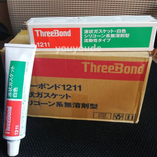 OUOETYTHREEBONDThree Bond三键胶水TB-1212/1211/1121/1184/1207 12111 1211100G/支产