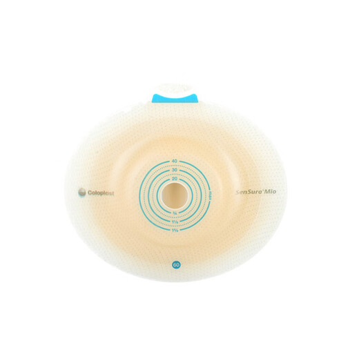 
Coloplast Shengshu Mio stoma chassis 16961/16951 Two-piece deep convex chassis snap-on-type stoma pocket base 16961 stoma chassis*5+11453 transparent stoma pocket*5