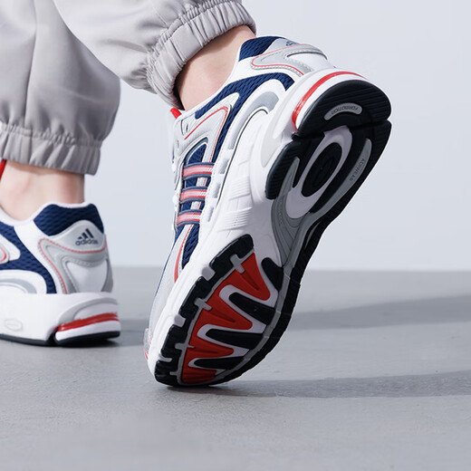 阿迪达斯（adidas）「闪回鞋」男鞋女鞋秋冬季新款RESPONSE运动鞋老爹鞋跑步鞋休闲鞋 IG6227 40