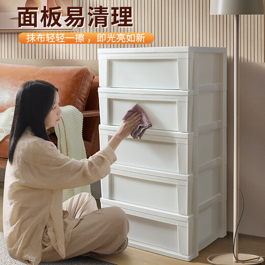 Alice storage cabinet simple drawer-type storage cabinet thickened chest of drawers simple toy storage cabinet environmentally friendly material five layers