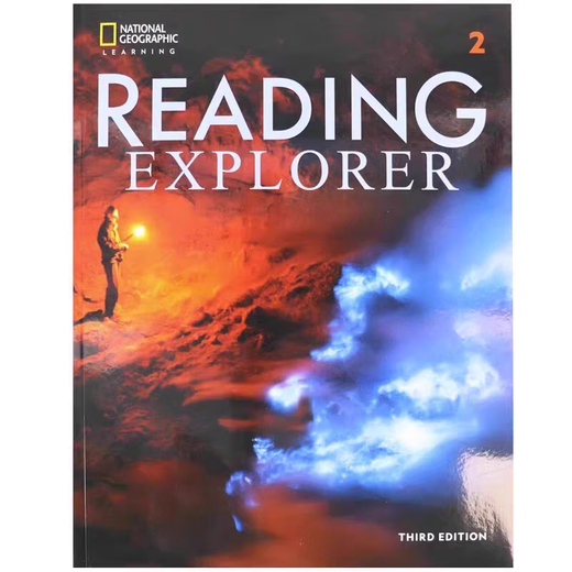 National Geographic Reading Explorer RE / REX Nouvelle édition Third Edition Middle School Reading F12345 Nivel Reading Edition Third Board Level 1 Livre