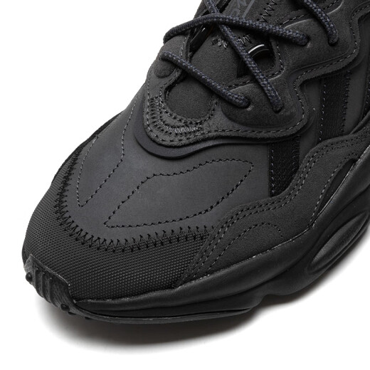 阿迪达斯（adidas）官网官方三叶草男鞋女鞋春季新款耐磨鞋子透气运动鞋轻便休闲鞋 GY9926/黑色/时尚舒适 40.5