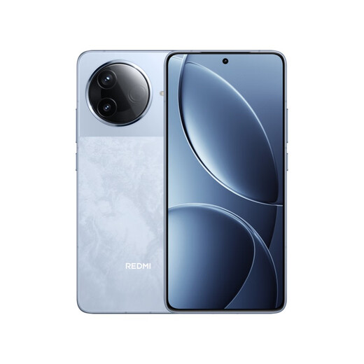 Xiaomi (MI) Redmi Redmi K80 [National Subvention] Snapdragon 8 2K NEUER NATIONAL SCREED 6550MAH Großer Batterie Die Papier OS Redmi 5G Neuer oberster mobiler Xiyue Blue 12 GB+256 GB [offizieller Standard]