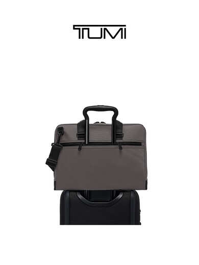 TUMIN Alpha Bravo Series Men's Portable Briefcase Computer Bag Selection Benefit Carbon Black 02327 Default Specifications