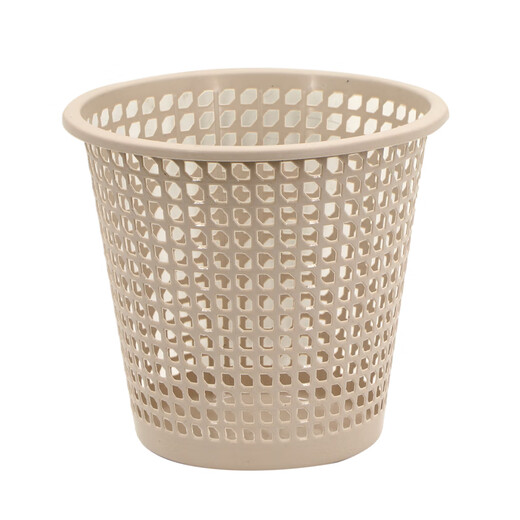 
Iron hollow trash can without cover Random color 9L WYS-848
