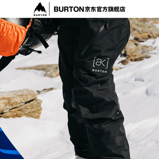 BURTON Burton official men's ak CYCLIC GORETEX overalls waterproof and breathable 220601 22060104001 L