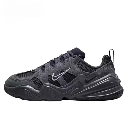 耐克（NIKE）TechHera无烟煤纯黑复古老爹运动鞋男女款DR9761-003 dr9761-401女款正品/ 35.5
