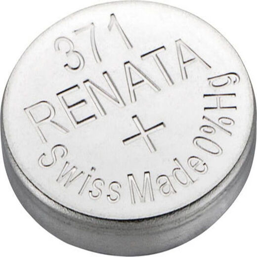 Renata Batteries es adecuada para Manjaz MG Watch Battería original 6109L 6165M 6183L 6167 BATERÍA IMPORTADA 6165M