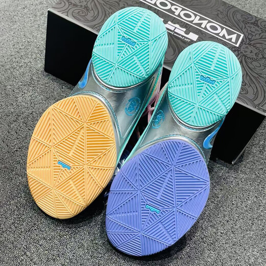 耐克（Nike）男鞋夏季新款LEBRON 22詹姆斯22实战篮球鞋抗扭防滑缓震运动鞋 FZ1098-100 LBJ22 詹姆斯 45
