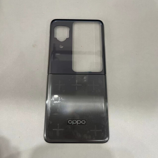 I is suitable for FindN3flip original back cover glass original disassembly rear case battery cover back case shell FindN3flip upper cover moonlight muse