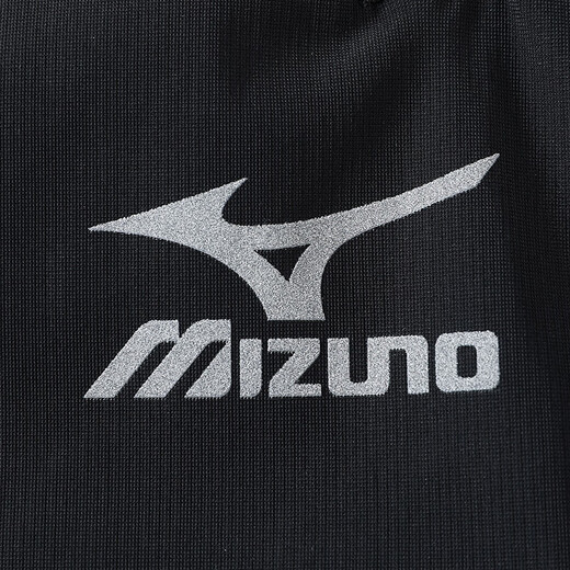 Mizuno outdoor casual pants for men's ice silk cool breathable quick-drying fishing straight long pants Black XL
