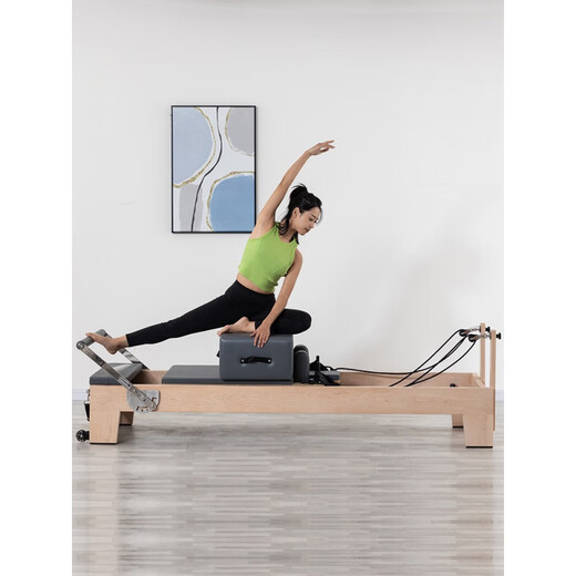 Pilates core bed, dual-purpose Pilates step chair, ladder bucket, Cadillac three-in-one Pilates bed, imported oak core bed