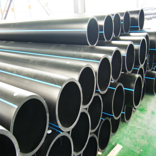Shengyang PE100 water supply pipe 1.0MPa black DN400 1.0MPa