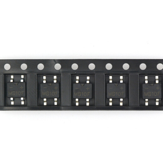 TaoTimeClub SMD MB10F 0.5/0.8A 1000V rectifier bridge stack rectifier (10 pieces)