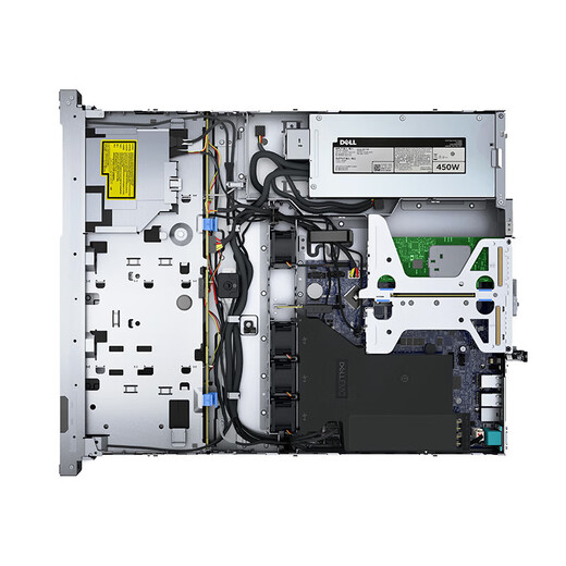 
Dell (DELL) R250/R350/R450 server host 1U rack-type ERP file sharing printing UFIDA Kingdee database R250 Xeon E-2356G 6 cores 12 threads 64G memory丨3*8TB hard disk丨H755 8G cache