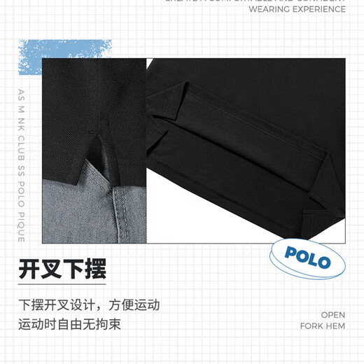 耐克（NIKE）POLO衫男士 25夏季新款运动服装跑步健身衣休闲翻领短袖透气T恤 FN3895-010/晒图退5 L 【175】体重130~150斤左右