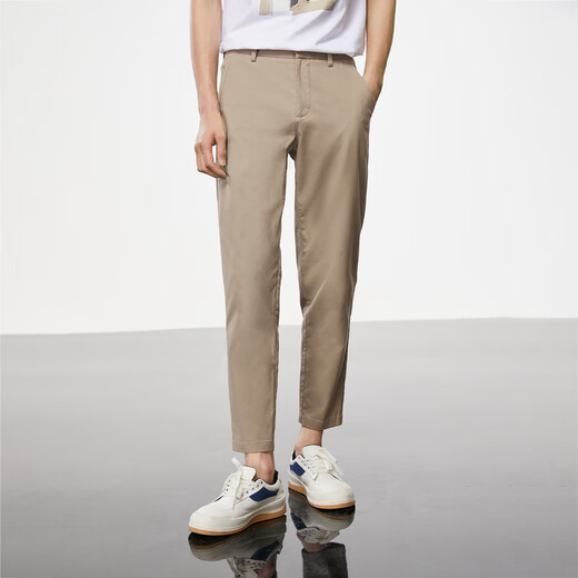 Jack Jones Casual Hosen Männer Gentleman Hosen gereiftes Baumwoll-ähnliche Modehosen Business Men's Hosen 224314026