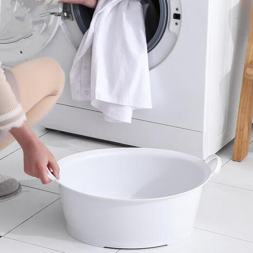 Cat bath tub, pet cat bath tub, dog bath tub, foldable bath tub, cat bath tub, free ivory white large++