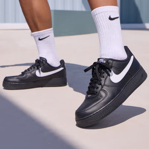 Nike NIKE sneakers men's Air Force 1 AIR FORCE 1 sneakers FZ0627-010 black 42