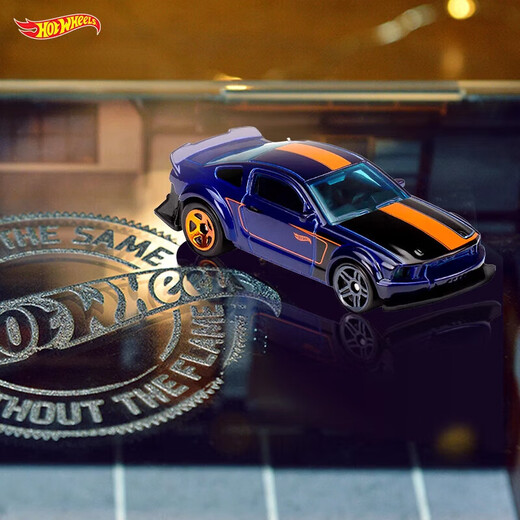 Hot Wheels (HOT WHEELS) small sports car five-pack track track alloy car boy toy children's model car model 1806 GHP53 build track car series others