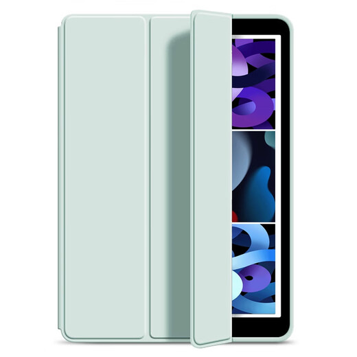 乐丽老款ipad4保护套苹果ipad3平板套A1458休眠A1395休眠2软壳A1416清新 尊贵黑