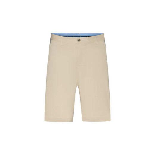 Sept shorts occasionnels de loup [coton froid, cool instantané] NOUVEAU SUMBRE SUMBRÉE de pantalons masculins minces et confortables 701 (kaki) 34 A