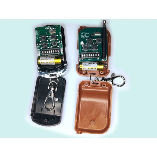 Dial code 433MHZ remote control Nanwei tubular motor electric door garage door roller shutter door remote control wireless key luxury large slider dial code 433M