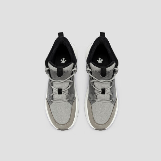 迪桑特（DESCENTE）【女款】SKI STYLE 女士 POLARIS 防风保暖 雪地靴 靴子 靴鞋 LG-浅灰色 36.5