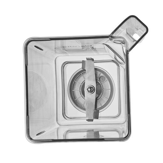 
Berlandon American blendtec Berland 800/825/885 mixing pot five square cups with knife head cup lid 3qt mixing cup