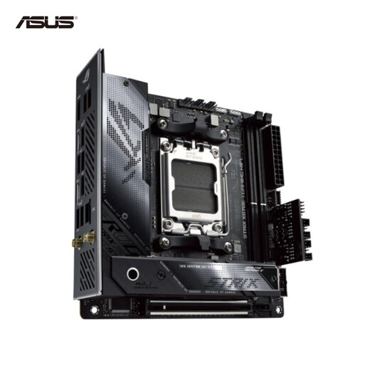 
Asus ROG STRIX X870E-I GAMING WIFI Mini ITX motherboard Support AMD 7000/8000/9000 series CPU Motherboard CPU set X870-I+R9 9900X box