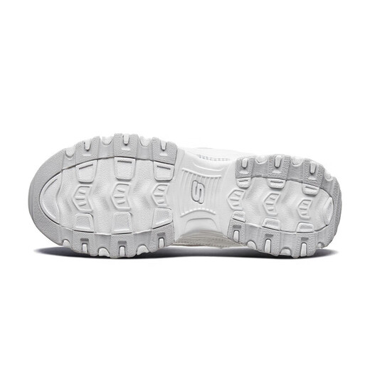 Skechers Damenschuhe Sommer Dicker Sohle Daddy Schuhe vielseitige atmungsaktive Panda -Schuhe weiche Sohle