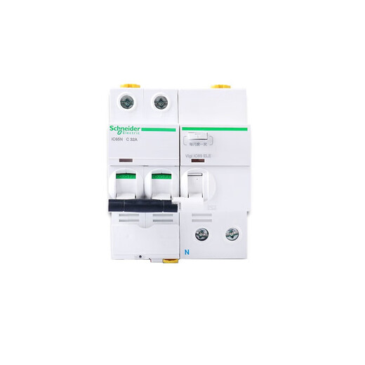 Schneider Electric disjoncteur à interrupteur d'air avec protection contre les fuites 65 interrupteur à air 340 A 4 type 263 25A 1P 6A 1P