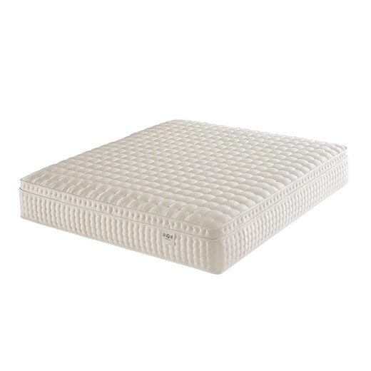 Dragon and Phoenix Mattress Luanfeng No Bedside Frame Silk Fabric Spring Integrated Mattress Macaron Mini Spring Light Luxury Simmons Luanfeng 42cm: Moderate 10cm foot 1350*1900
