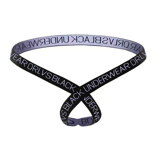 Herren -Tanga sexy Unterwäsche Ring Single Tanga Unterwäsche Herren schwarz l