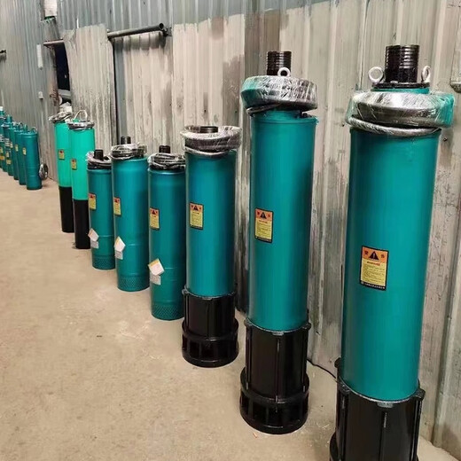 XMSJWQN High-head submersible sewage pump Deep well pump Multi-stage sewage pump WQX 100-meter head well explosion-proof mine pump WQX15807 points 5KW15 tons