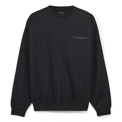 Y-3【 七夕礼物】y3LOGO CREW男士卫衣休闲圆领套头衫51JE9276卫衣 黑色 M