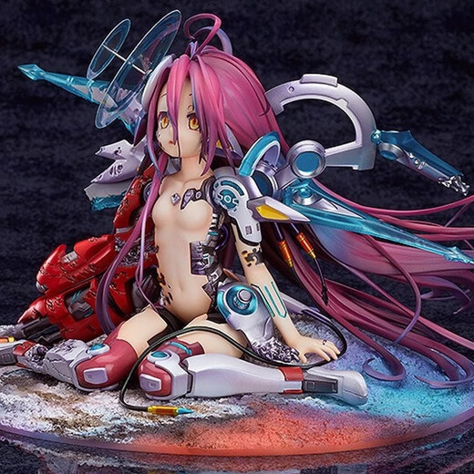 Adornos de chasis juego sin daño de la vida edición mecha mujer joven modelo de muñeca de moda juguete jipril medio