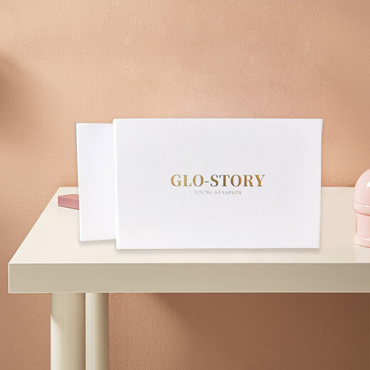GLO-STORY Silk Scarf Women's 53cm Mulberry Silk Square Scarf Versatile Gift Scarf Fashion Scarf Gift Box WSJ334002