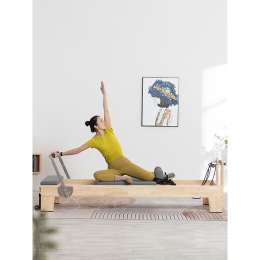 Pilates core bed, dual-purpose Pilates step chair, ladder bucket, Cadillac three-in-one Pilates bed, imported oak core bed