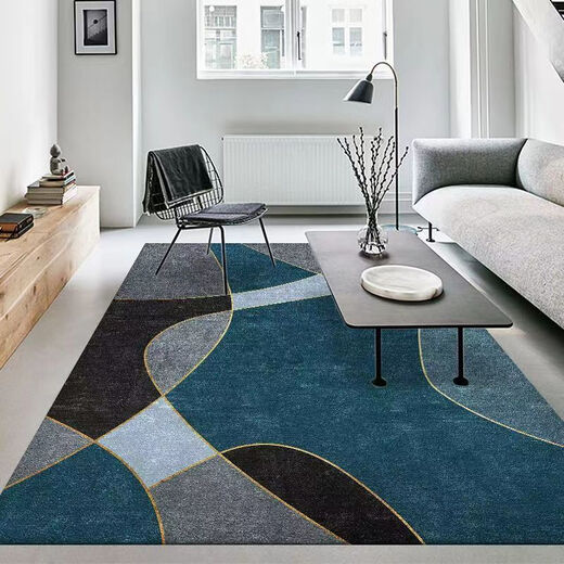 Xuxian light luxury living room carpet floor mat coffee table mat bedroom living room carpet home entrance anti-slip mat large area carpet light luxury-13 180*250 cm