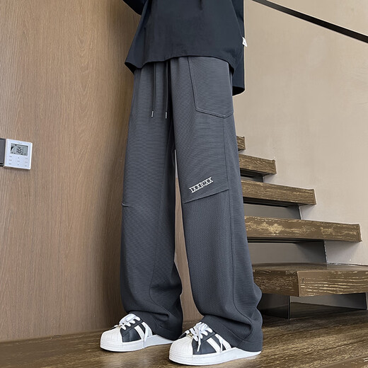 
Idea (ZHUYIFAN) Fatty Large Size 230 Jin [Jin equals 0.5 kg] Pants for men straight spring and summer thin work pants trendy brand large size straight wide-leg casual pants K1477 brown XL (175) 130-150 Jin [Jin equals 0.5 kg] can be worn