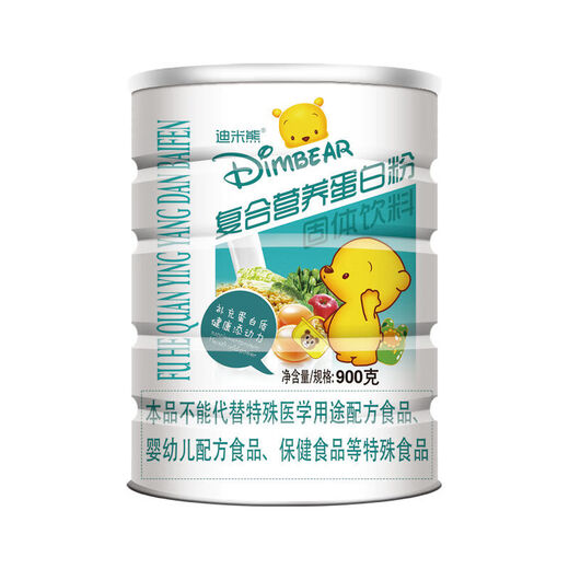 Shifangyi Dimi Bear adult selenium-rich high-calcium student protein powder iron zinc calcium prebiotic protein nutrition middle-aged and elderly sucrose-free high calcium 1 can