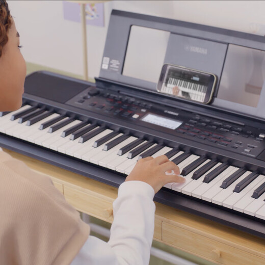 Yamaha (YAMAHA) PSR-E383 children and adults entertainment learning professional performance teaching dynamic key electronic keyboard 61 keys