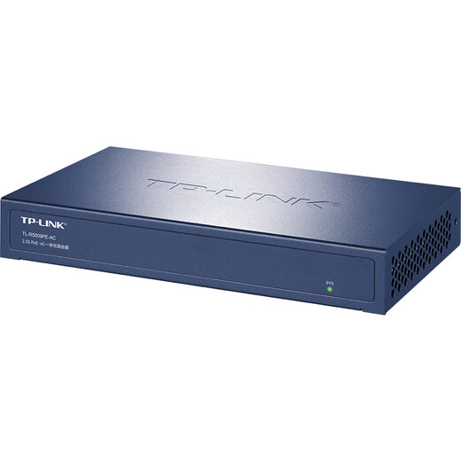 TP-LINKTP-LINK2.5G PoE·AC一体化企业级路由器 适配TP-LINK Wifi7 ap面板 9口2.5G TL-R5009PE-AC