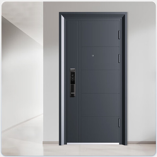 
OUDILE (OUDILE) Interior and Outer Two-color Class A Anti-theft Door Entry Door + Home Entry Door Mother Door + Anti-theft Smart Door Fingerprint Lock Fully Automatic Smart Lock 2150*960/2050*1050