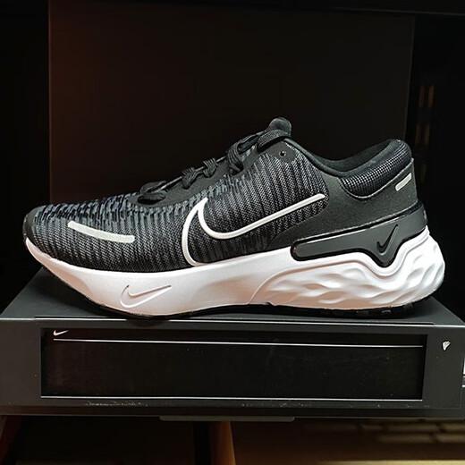 耐克（NIKE）跑步鞋男鞋2025夏季新款运动鞋Renew Run 4缓震休闲鞋DR2677-002 DR2677-002黑白配色 43